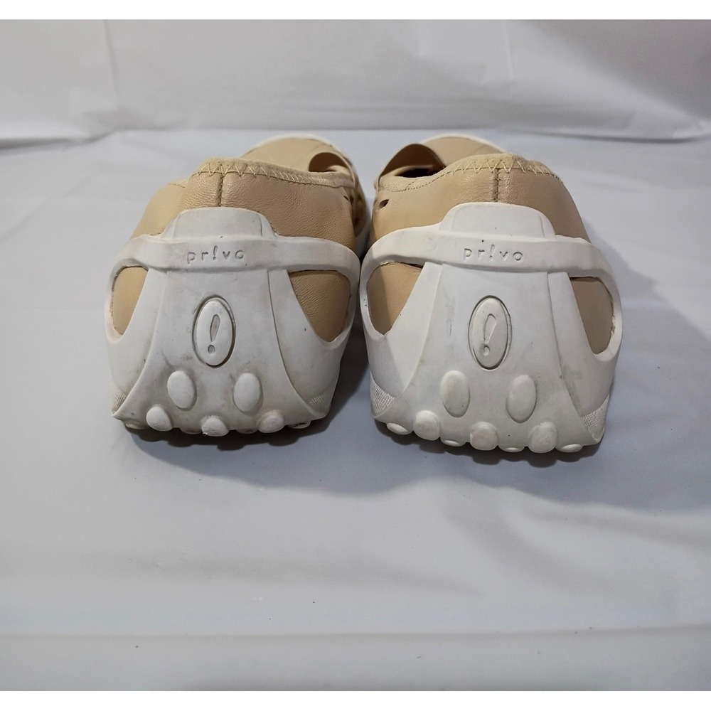 Privo by Clarks Women's Slip On Shoes Size 10M Tan Leather Comfort Active - Picture 5 of 7